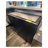 Perlick 36 inch slide top bottle cooler