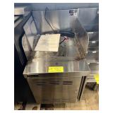 Perlick 18 inch cash register station with