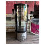 YUKON ROTATING REFIGERATED DESSERT CASE
