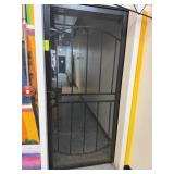 SECURITY STYLE SCREEN DOOR WITH FRAME, 38 X 81