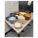 95 X ASSORTED DISHES