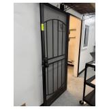 SECURITY STYLE SCREEN DOOR WITH FRAME, 38 X 81