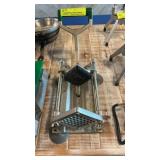 French fry cutter