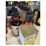 Nine bottles non-alcohol