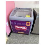 26" MERCHANDISING CHEST FREEZER WITH  SLIDE TOP