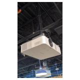 Sony video projector with mount