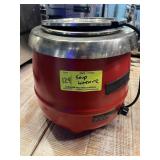 New soup warmer