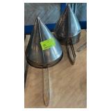 3 assorted China caps