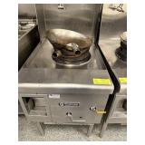 SINGLE RING WOK UNIT 24"