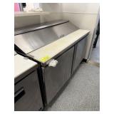 ASBER 60" SANDWICH PREP STATION