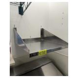 24" SS MICROWAVE SHELF
