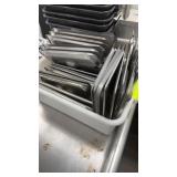 43 assorted size  stainless steel insert covers