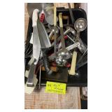Lot of assorted kitchen supplies