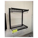 SMALL WALL MOUNT DRYING RACK