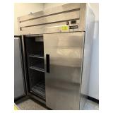 DUKERS 2 DOOR SS REACH IN COOLER