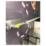SS WALL SHELF  60X12"