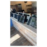 Toast POS system includes six double sided