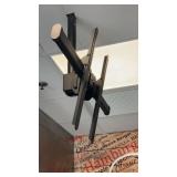 Ceiling mounted TV mount no TV