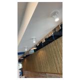 3.   LED ceiling mount swivel spotlight fixtures