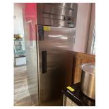 Dukers  single door stainless steel freezer