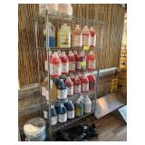 METRO RACK, NO CONTENTS