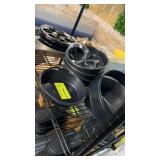 Lot of baking supplies