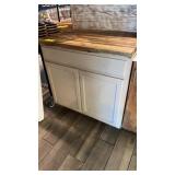36 inch cabinet/service station