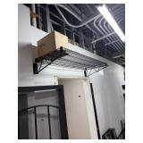 7X ASSORTED SIZE METRO STYLE WALL SHELVES