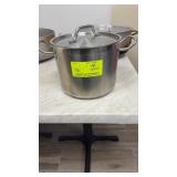 Induction pot with lid