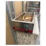 ADVANTCO countertop food warmer