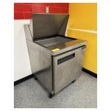 Dukeï¿½s single door refrigerated sandwich station