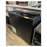 Perlick 36 inch slide top bottle cooler