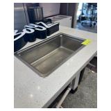 Drop In Heated Food Warmer