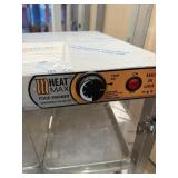 Heat max countertop food warmer 22 wide by 27