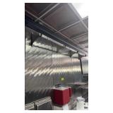 90 inch wall mount pot rack