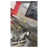 72 inch stainless steel steel wall shelf with