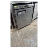 Atosa single door under counter cooler