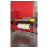 24 inch stainless steel steel wall shelf