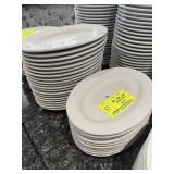 30 MEDIUM SIZE OVAL PLATTERS, 8 X 11