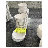 LOT OF MONKEY DISHES, 39 COUNT