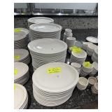 100 LARGE OVAL PLATTERS, 13 X 10