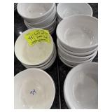 LOT OF SMALL BOWLS, 34 COUNT