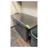 60 inch stainless steel table top only