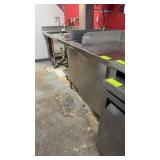 127 inch long custom stainless steel coffee and