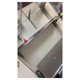 60 inch stainless steel wall shelf