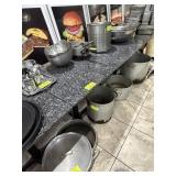 10 Stone Top Tables with Bases, 24 inch x 36 inch