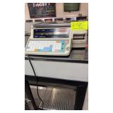 Globe GSP 30 A.  printing Deli scale