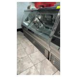 Fogel 8 foot straight glass Deli Case