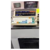 Globe GSP 30 A. printing Deli scale