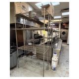 2 Metro Shelves, 18 Inches x 48 Inches